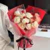 Crotty Loves: Bouquet Wrapping Paper