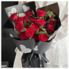 Crotty Loves: Bouquet Wrapping Paper