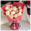 Crotty Loves: Bouquet Wrapping Paper