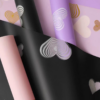 Crotty Loves: Bouquet Wrapping Paper