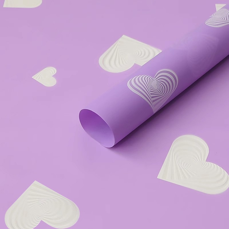 Crotty Loves: Bouquet Wrapping Paper