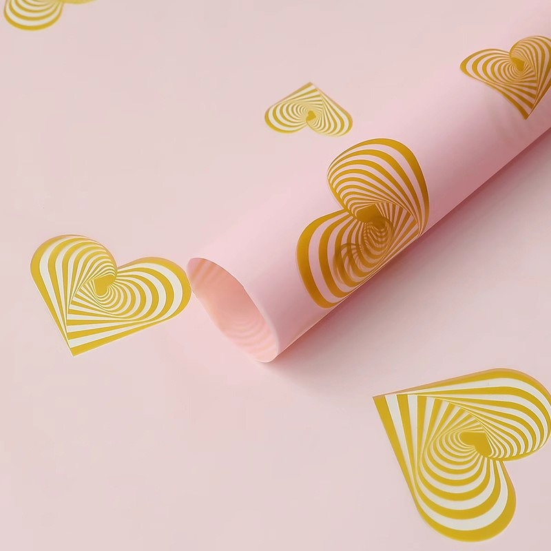 Crotty Loves: Bouquet Wrapping Paper