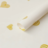 Crotty Loves: Bouquet Wrapping Paper