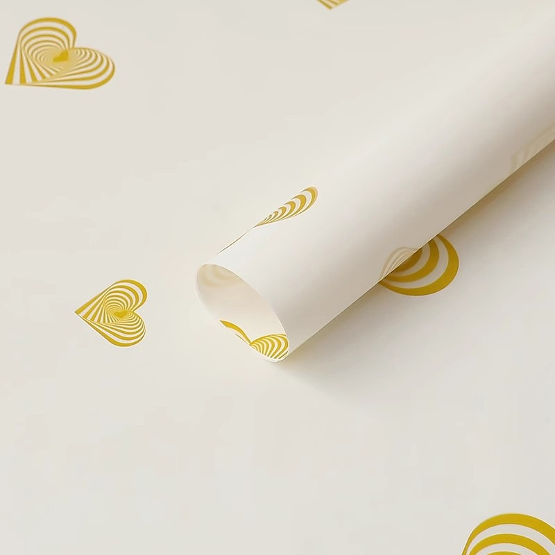 Crotty Loves: Bouquet Wrapping Paper