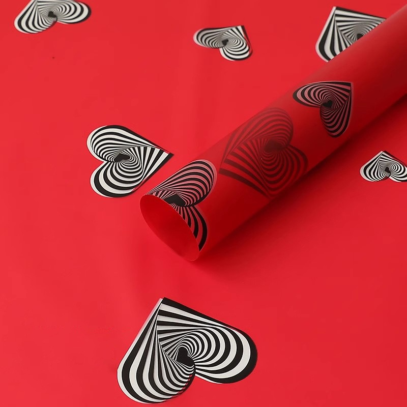Crotty Loves: Bouquet Wrapping Paper