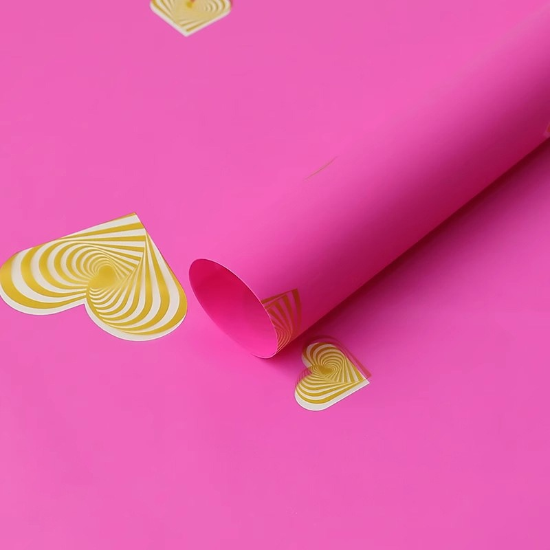Crotty Loves: Bouquet Wrapping Paper