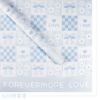 Sweetheart Couple Floral Wrapping Paper