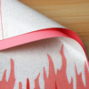 Coral Secrets Floral Wrapping Paper