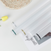 Simple "Smoke Effect" Flower Bouquet Wrapping Paper