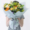 Loli Plaid & Floral Wrapping Paper