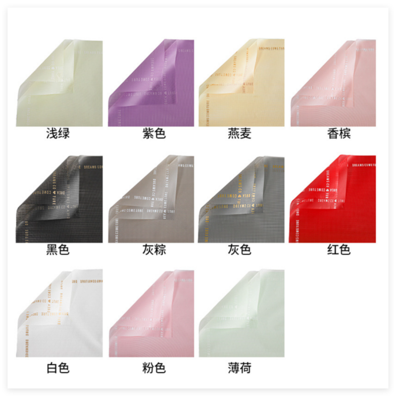 Loli Plaid & Floral Wrapping Paper