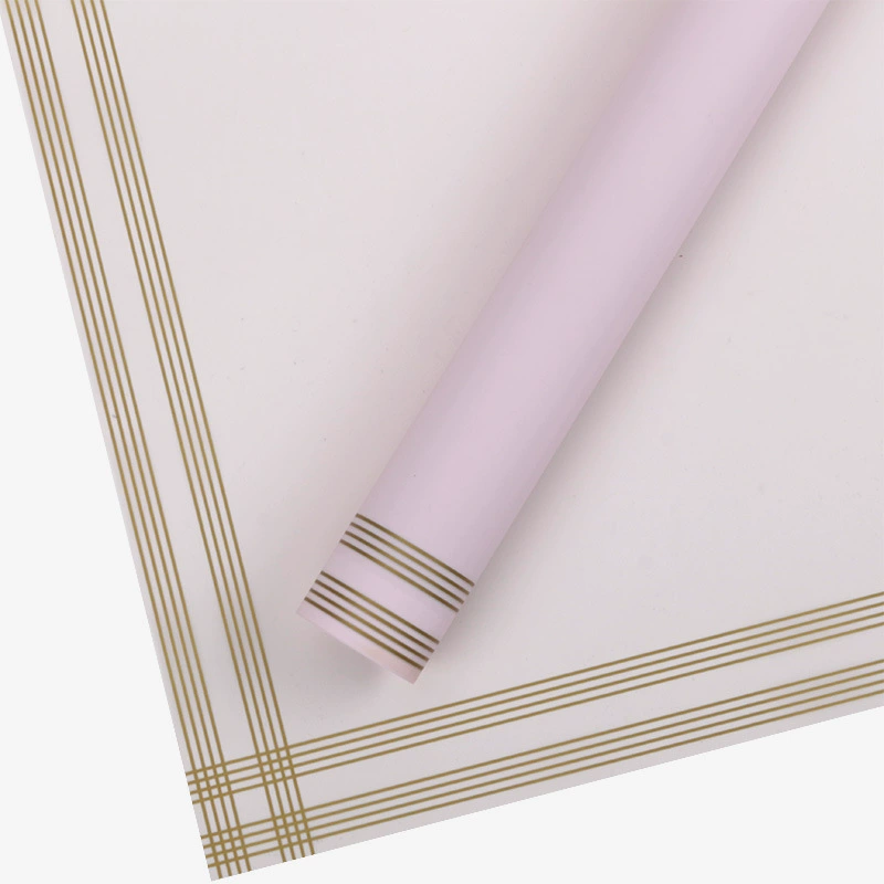 Nocturne Floral Wrapping Paper