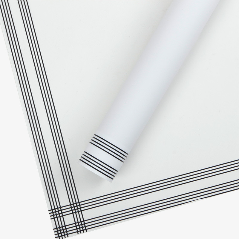 Nocturne Floral Wrapping Paper