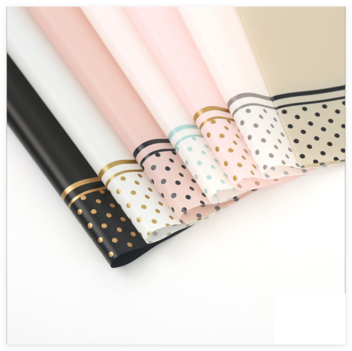 Heart-Themed Magic Floral Wrapping Paper