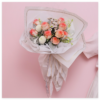 Heart-Themed Magic Floral Wrapping Paper