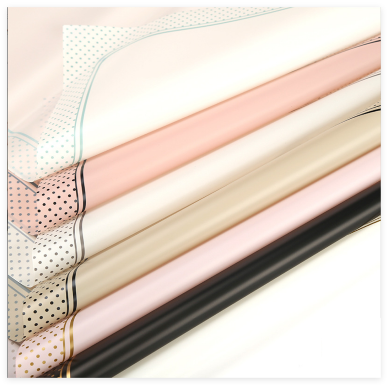 Heart-Themed Magic Floral Wrapping Paper