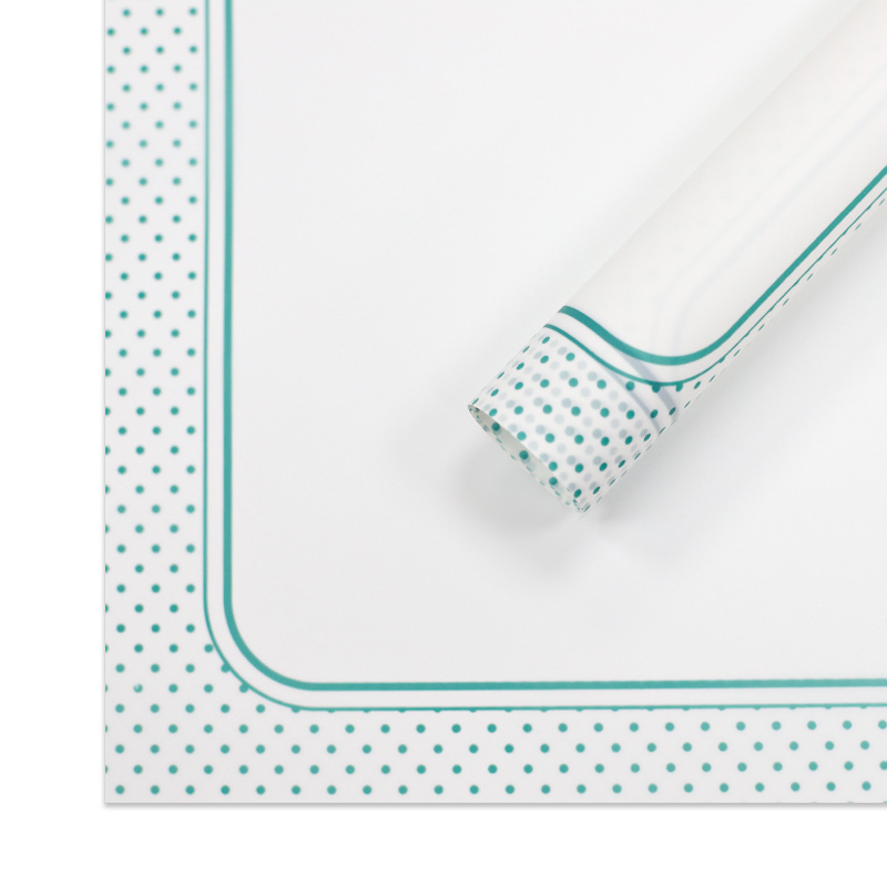 Heart-Themed Magic Floral Wrapping Paper