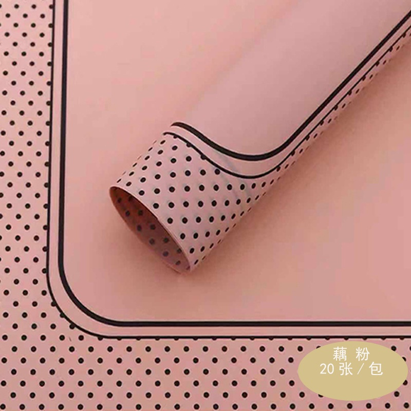 Heart-Themed Magic Floral Wrapping Paper