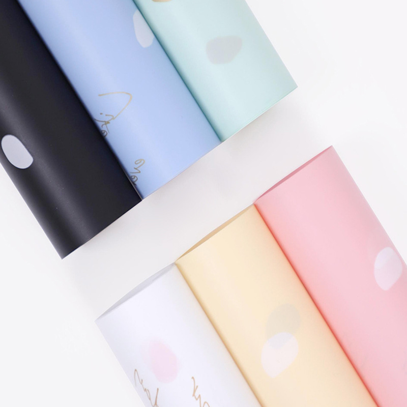 "Petal Rain" Bouquet Wrapping Paper