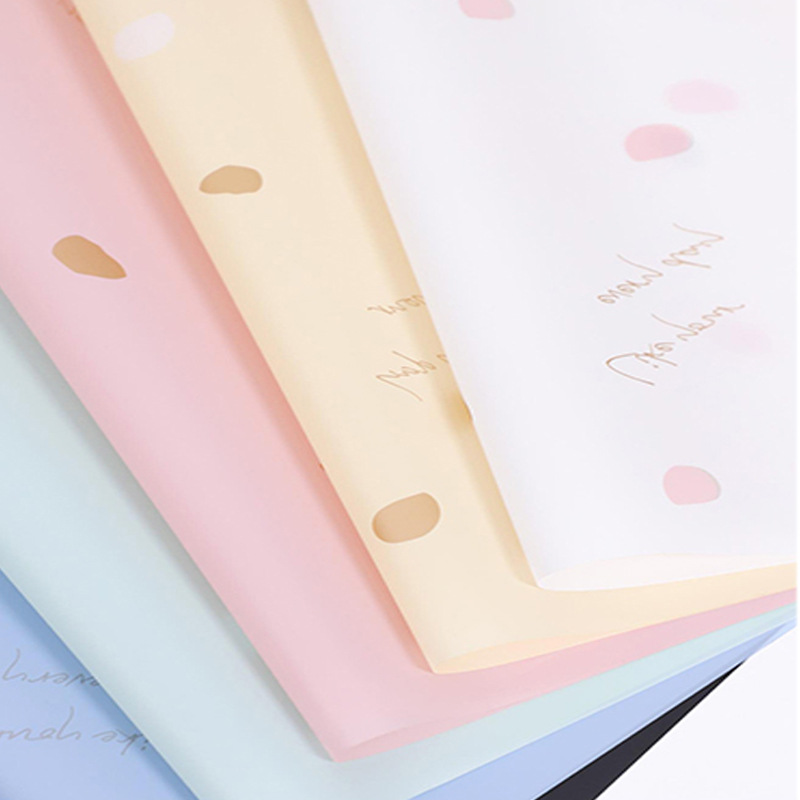 "Petal Rain" Bouquet Wrapping Paper