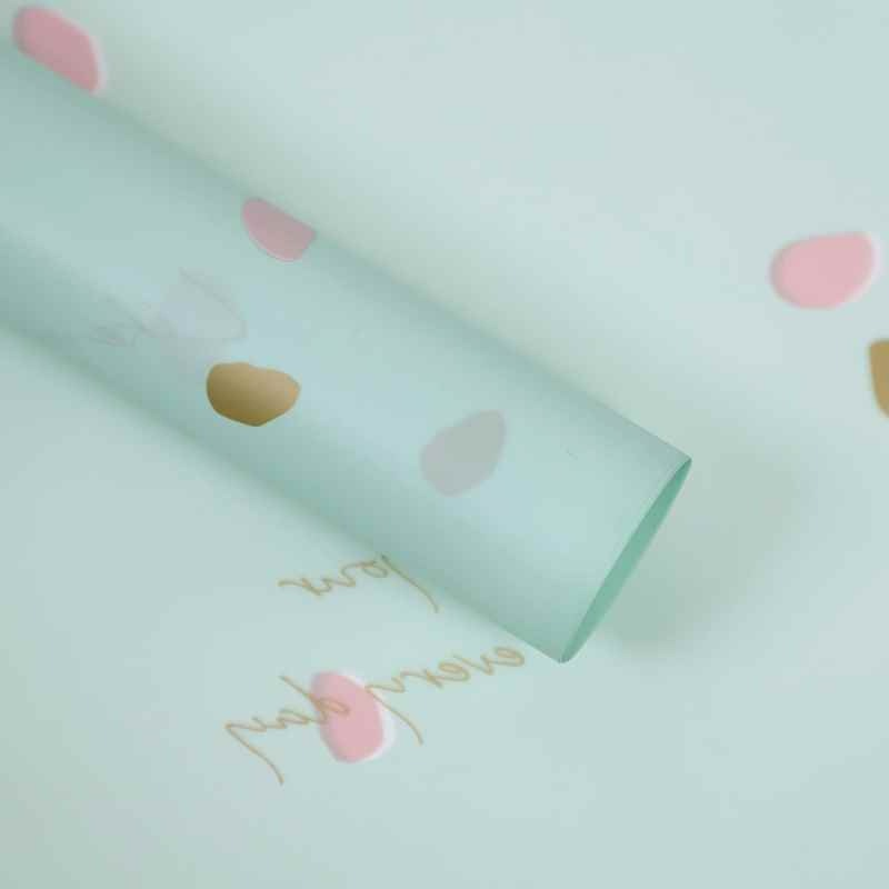 "Petal Rain" Bouquet Wrapping Paper