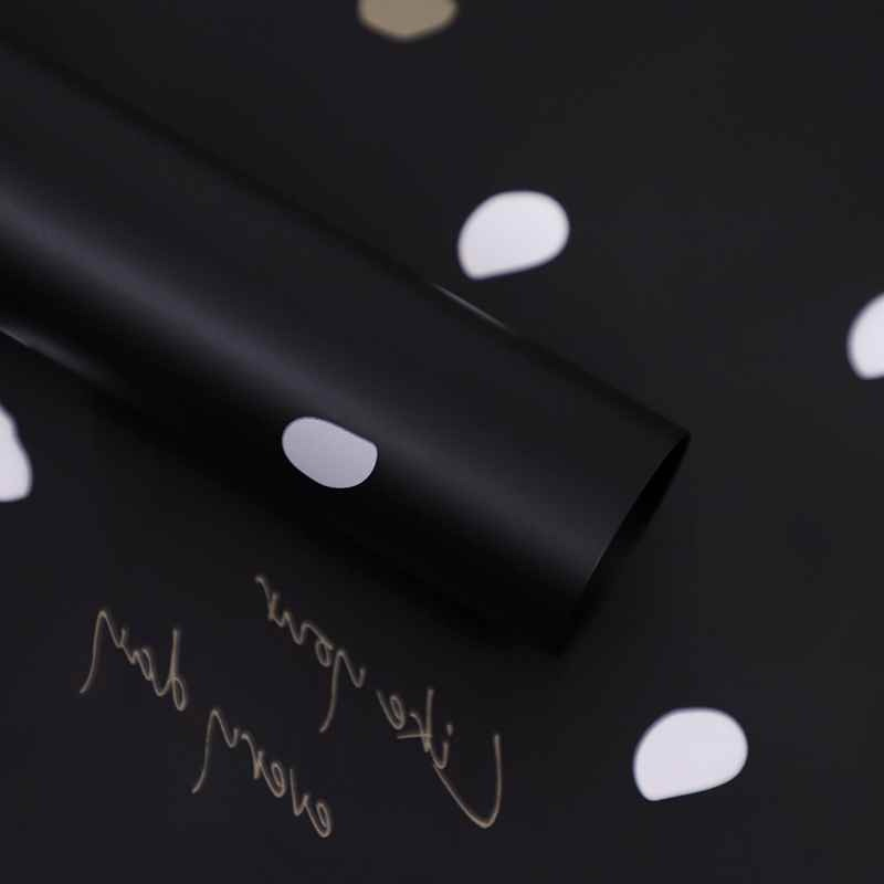 "Petal Rain" Bouquet Wrapping Paper