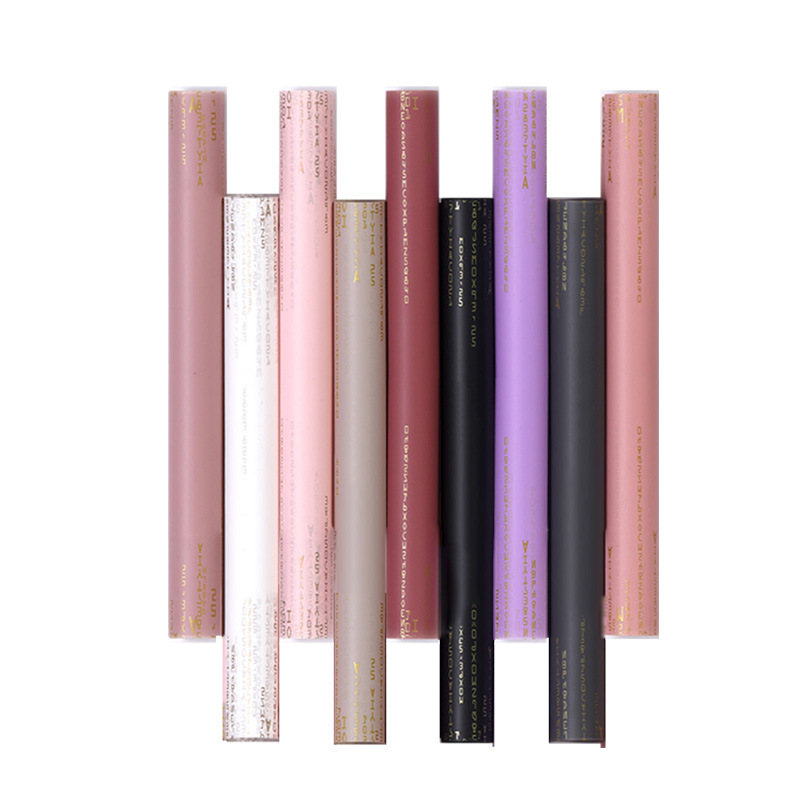 "Love Code" Floral Wrapping Paper