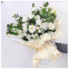 Moon Goddess Bouquet Wrapping Paper