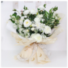 Moon Goddess Bouquet Wrapping Paper