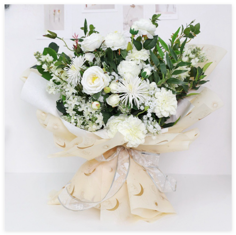 Moon Goddess Bouquet Wrapping Paper