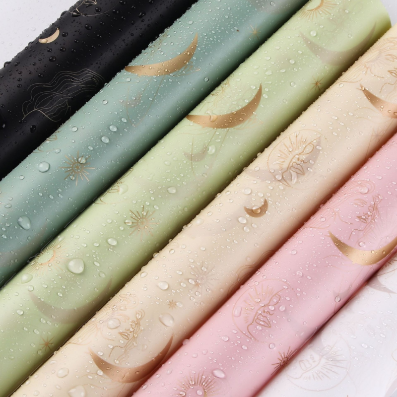 Moon Goddess Bouquet Wrapping Paper