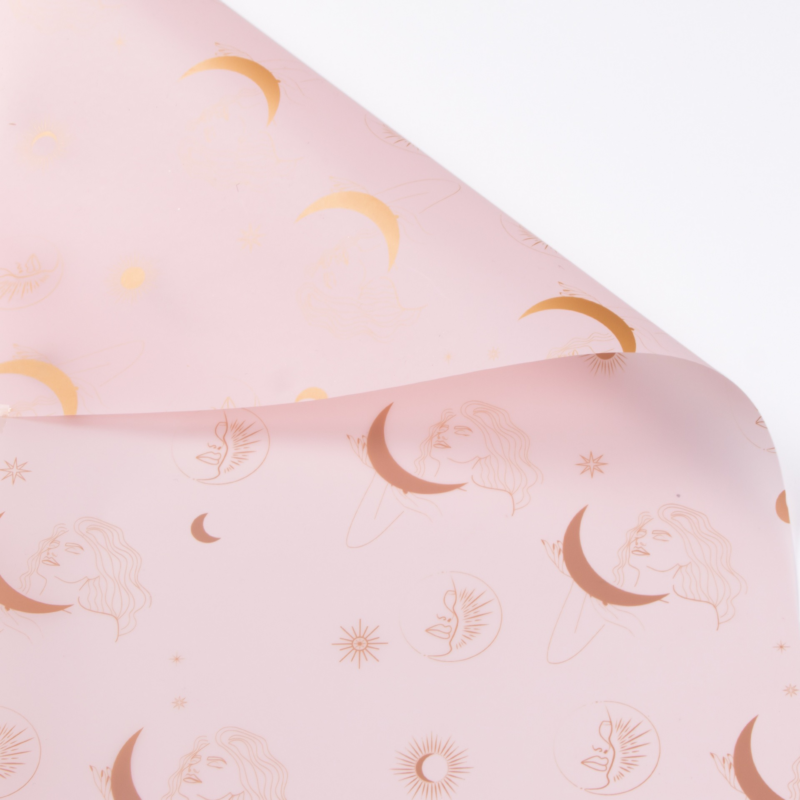 Moon Goddess Bouquet Wrapping Paper