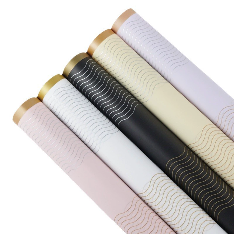 Times Floral Wrapping Paper
