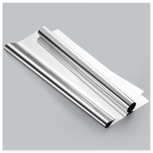 Mirror-Finish Bouquet Wrapping Paper Roll