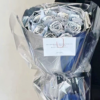 Mirror-Finish Bouquet Wrapping Paper Roll
