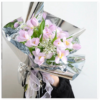 Mirror-Finish Bouquet Wrapping Paper Roll