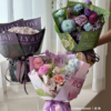 New Style Flower Wrapping Paper: Flexible Film with Double-Sided Waterproofing