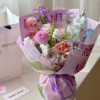 New Style Flower Wrapping Paper: Flexible Film with Double-Sided Waterproofing