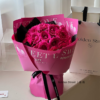 New Style Flower Wrapping Paper: Flexible Film with Double-Sided Waterproofing