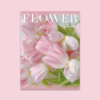 New Style Flower Wrapping Paper: Flexible Film with Double-Sided Waterproofing