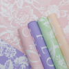 Lace-Patterned Wrapping Paper