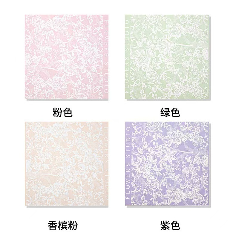 Lace-Patterned Wrapping Paper