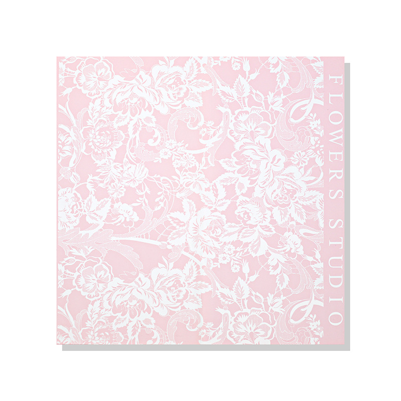 Lace-Patterned Wrapping Paper
