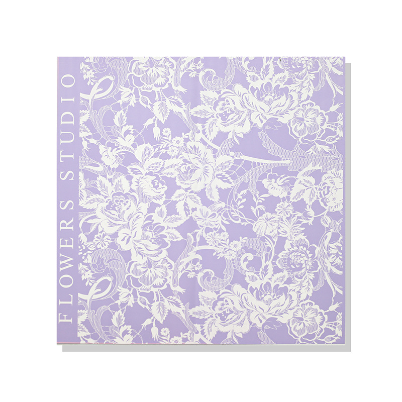 Lace-Patterned Wrapping Paper