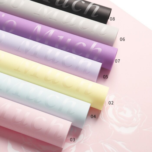 Romantic Rose Wrapping Paper