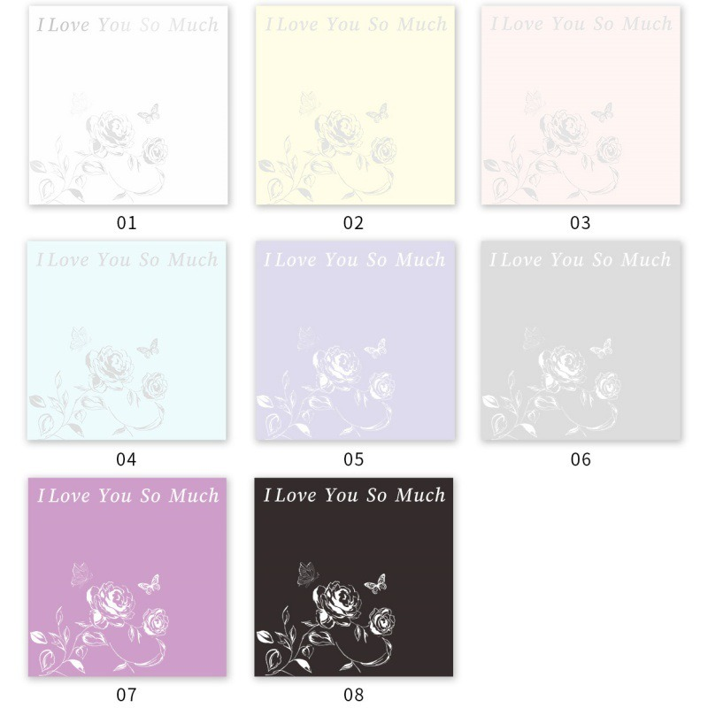 Romantic Rose Wrapping Paper