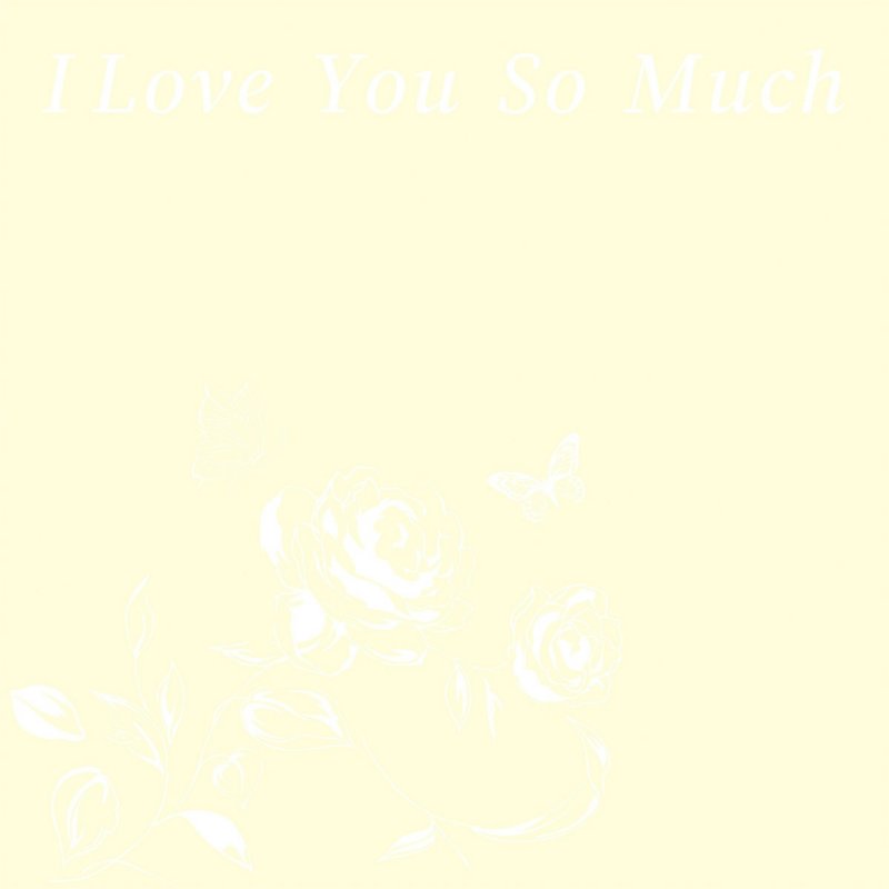Romantic Rose Wrapping Paper