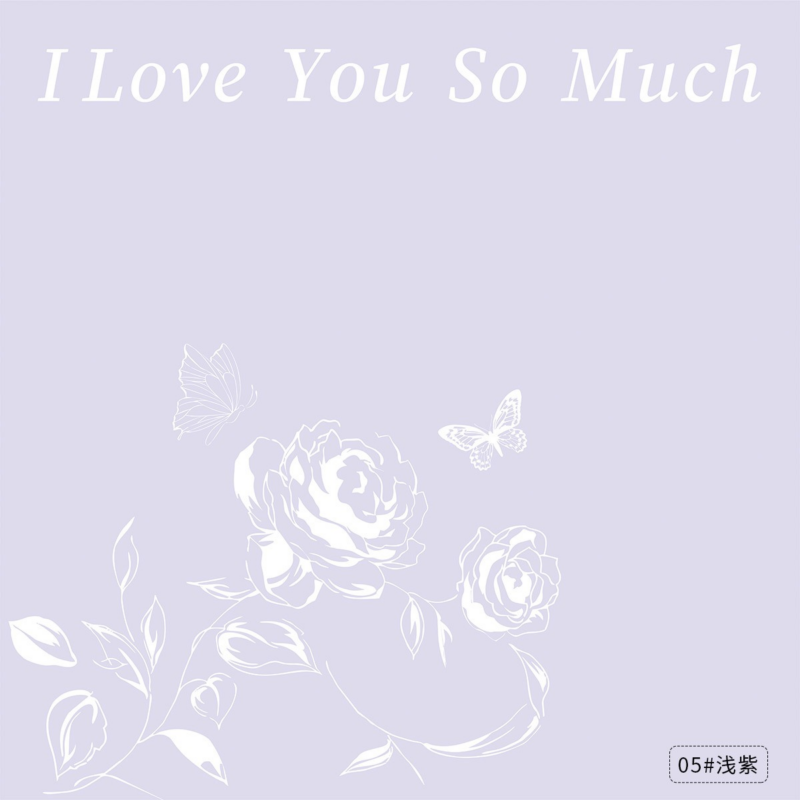 Romantic Rose Wrapping Paper
