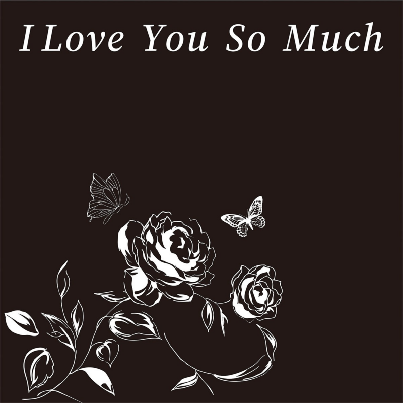 Romantic Rose Wrapping Paper