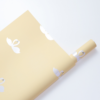 Swan Flower Wrapping Paper